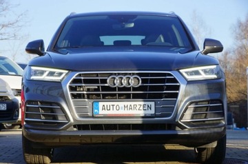Audi Q5 II SUV 2.0 TDI 190KM 2017 Audi Q5 2.0 TDI CR 190 KM, 4x4, S-Line, Navi, Virtual, LED Matrix, GWARANC, zdjęcie 2
