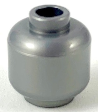 LEGO Flat Silver główka 3626c 1 szt