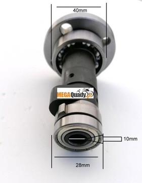 ДВИГАТЕЛЬ РАСПРЕДВАЛА LONCIN 250 QUAD ATV НОВЫЙ