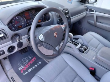 Porsche Cayenne I 3.2 i V6 24V 250KM 2006 Porsche Cayenne Serwis Gaz Skora Kamera Klimatronik 3.2 BenzynaLPG 250KM, zdjęcie 8
