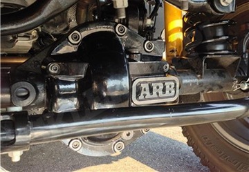 Osłona dyferencjału Dana 44 Jeep Wrangler TJ, JK
