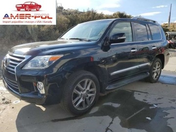 Lexus LX III (550) 2013