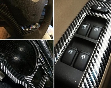 2D УГЛЕРОДНЫЙ ШПОН, ЧЕРНЫЙ ГЛЯНЦЕВЫЙ 152 x 50 см