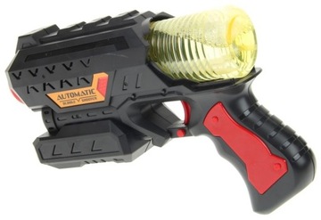 Pistolet Bańki Mydlane Puszczania Automat Baniek Płyn do Baniek Mydlanych