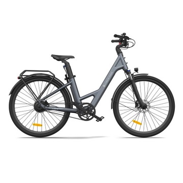 Rower elektryczny ADO E-Bike Air 28 Pro, rower elektryczny 28 cali, 2 biegi, silnik Bafang