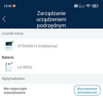 LICZNIK ENERGII DO HUAWEI SUN2000 vs DTSU666-H