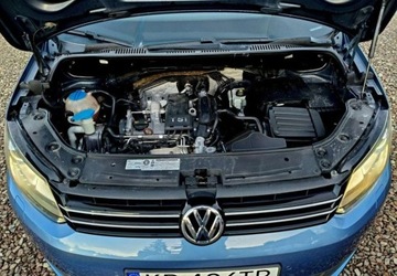 Volkswagen Touran II 1.2 105KM 2012 Volkswagen Touran Volkswagen Touran 1.2 Benzyna 105KM, zdjęcie 10