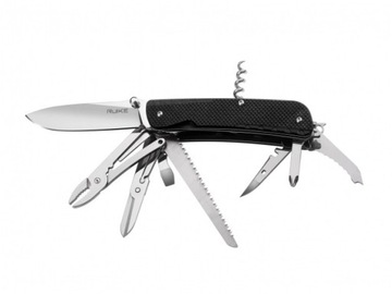 Scyzoryk Ruike LD51-B wielofunkcyjny, czarny