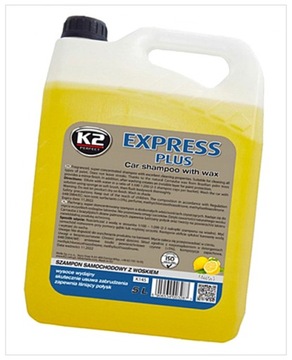 H8U62 K2 EXPRESS PLUS SZAMPON Z WOSKIEM 5000ML 5L K145