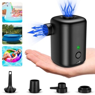 ЭЛЕКТРИЧЕСКИЙ НАСОС ДЛЯ НАДУВНЫХ МАТРАСОВ, МАЛЕНЬКИЙ НАСОС