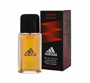 Adidas Active Bodies woda toaletowa 100ml dla mężczyzn