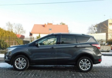 Ford Kuga II SUV Facelifting 2.0 TDCi 150KM 2018 Ford Kuga z Gwarancja Fotele Podgrzewane Kamera Model 2019r 2.0 Diesel, zdjęcie 26