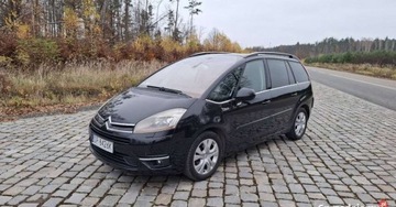 Citroen Grand C4 Picasso I 2.0 HDi 136KM 2007 Citroen C4 Grand Picasso Citroen C4 Grand Picasso 2.0HDi 136KM Exlusive, zdjęcie 1