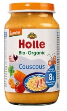 Holle DEMETER Couscus z Kurczakiem i Warzywami