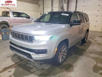 Jeep Wagoneer II 2023 Jeep Grand Wagoneer L SERIES II 2023 3.0 Benzyna 510KM
