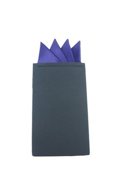 ELEGANCKA Poszetka gotowa do marynarki SATYNOWA