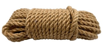 Lina Linka Jutowa Sznur Naturalny 12 mm 20 M