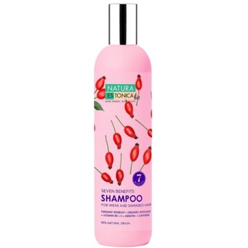 NATURA ESTONICA BIO SZAMPON WŁOSY OSŁABIONE