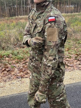 Военная форма Multicam Texar WZ10 + флаги M