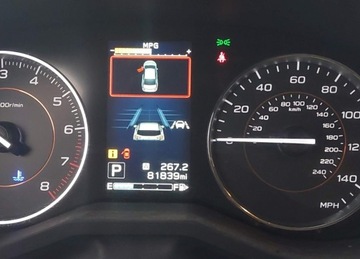 Subaru Outback V 2018 Subaru Outback 2018r., 2.0i Limited, 2L, od ubezpieczalni 2.0 Benzyna 154KM, zdjęcie 13