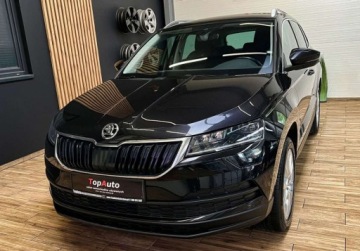 Skoda Karoq Crossover 1.6 TDI 115KM 2019 Skoda Karoq 1.6 TDI DSG GWARANCJA zarejestrowana BEZWYPADKOWA tempomat, zdjęcie 13
