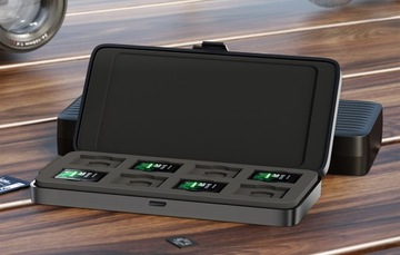 Чехол Orico MSCD-1-BK-BP для карт памяти SD/TF