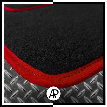 Ford Kuga 2013-2020r. Dywaniki welurowe do samochodu maty do auta HAFT R