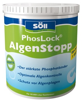 SOLL P-LOCK ALGENSTOPP 1 KG OCHRONA PRZED GLONAMI