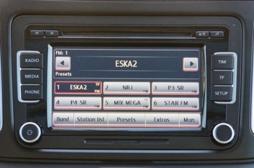 Volkswagen Sharan II Van 2.0 TDI-CR BMT 140KM 2014 Volkswagen Sharan 2.0 TDI CR 140 KM, 4x4, 7osob, Webasto, Biksenon, Hak, G, zdjęcie 13