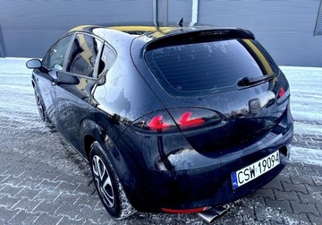 Seat Leon II 2.0 TDI 140KM 2008 Seat Leon zarejestrowany Stan bdb KLIMATRONIK Zadbany ZAMIANA 2.0 140KM, zdjęcie 3