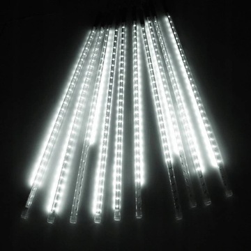 METEORY 288LED ЛАМПЫ СНЕГ ПАДАЮЩИЕ СОСЬКИ РОЖДЕСТВЕНСКОЕ ОСВЕЩЕНИЕ IP44