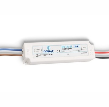 Zasilacz impulsowy CobaltElectro ZPV 24V 35W IP67