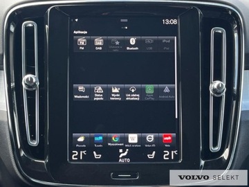 Volvo XC40 Crossover Facelifting 2.0 B4 197KM 2022 Volvo XC 40 SalonPL B4B AWD Momentum Pro LED Tempo, zdjęcie 17