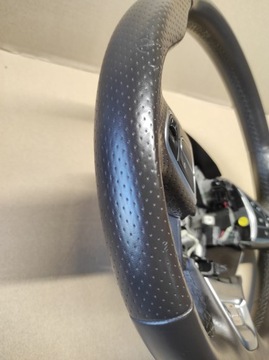 KIEROWNICA PODGRZEWANA BRĄZOWA INITIALE PARIS RENAULT TALISMAN 484004714R