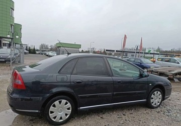 Citroen C5 III Sedan 1.8i 16V 125KM 2007 Citroen C5 Citroen C5 1.7 Benzyna 125KM, zdjęcie 4