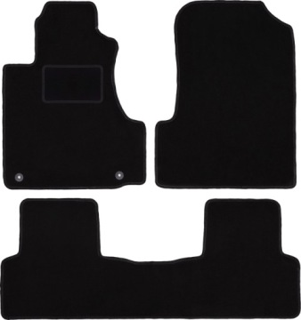 velurové autokoberce pro vůz Honda Cr-v III Suv (2006-2012)