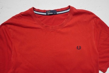 Fred Perry koszulka czerwona basic męska XL