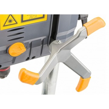 Настольная дрель 1000 Вт, колонна, столб, тиски с