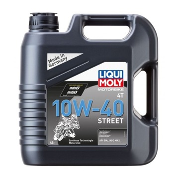 LIQUI MOLY 1243 4T STREET 10w40 4L olej silnikowy MOTORBIKE