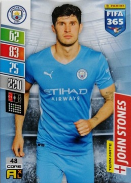 FIFA 365 2022 TEAM MATE MANCHESTER CITY 48 STONES
