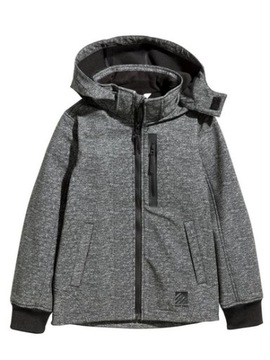 H&M Kurtka typu softshell dla chłopca 9-10 l 140 T191