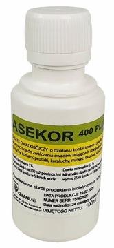 ASEKOR 400 Plus oprysk na muchy owady 100ml