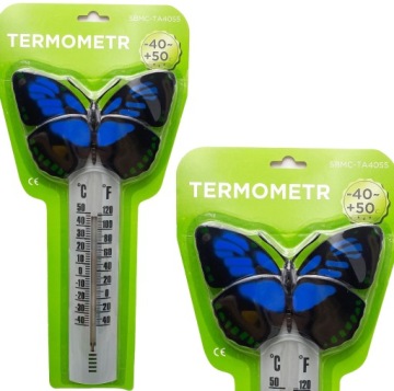 ОКОННЫЙ ТЕРМОМЕТР ДЛЯ ДОМА БАБОЧКА BUTTERFLY