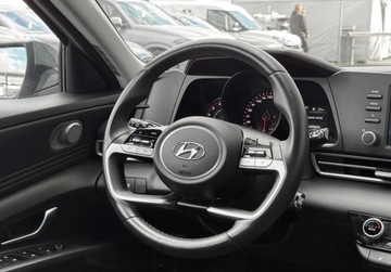 Hyundai Elantra VII Sedan 1.6 MPI 123KM 2022 Hyundai Elantra Reflektory LED Kamera Aktywny tempomat Salon PL FVAT23, zdjęcie 15