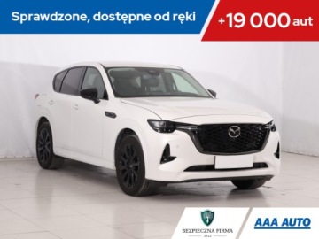 Mazda CX-60 2.5 e-Skyactiv 328KM 2022 Mazda CX-60 e-Skyactiv PHEV 2.5, Salon Polska