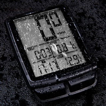 Беспроводной велосипедный компьютер КОМПЬЮТЕР ночной режим СПИДОМЕТР LCD PRO