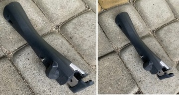 RĄCZKA ODPINANA DO PATELNI GARNKA UNIWERSALNA DLA ŚCIANKI o GRUBOŚCI do 4mm