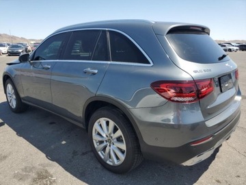 Mercedes GLC C253 2021 Mercedes-Benz GLC 2021r., GLC 300, od ubezpieczalni 2.0 Benzyna 255KM, zdjęcie 2