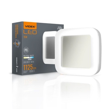 Oprawa LED dekoracyjna wewnątrz, na zewnątrz dekoracyjna 1600 Lm IP65 15W