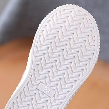 Nowa siatkowa dla dzieci Cute Cartoon Casual buty sportowe Dzieci Szerokie